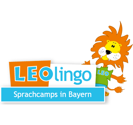 Logo Leolingo Sprachcamps