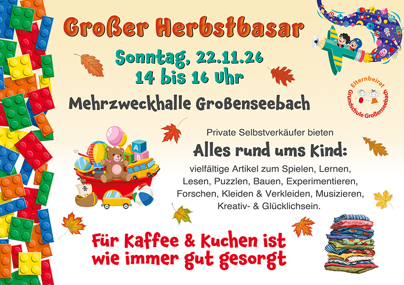 Basar Großenseebach 2026