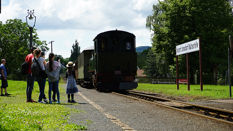 Familienurlaub mit der Bahn