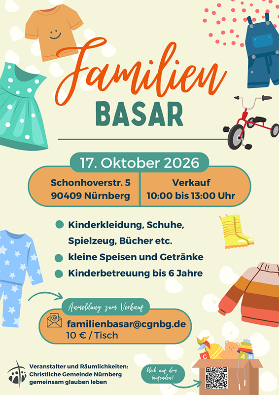 Familienbasar Nürnberg