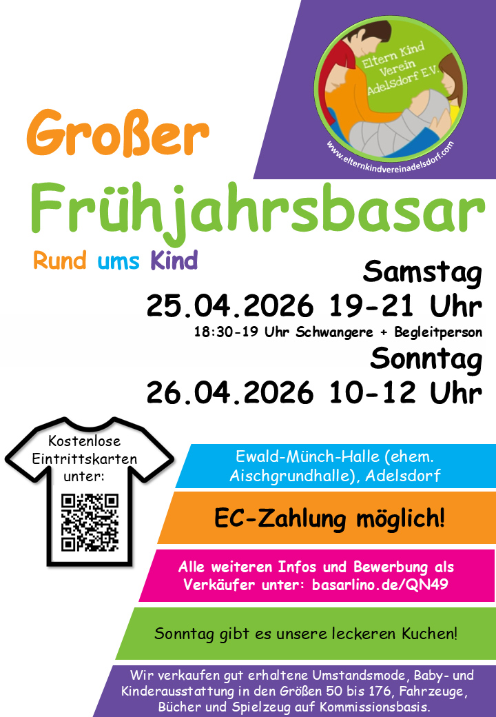 Frühlingsbasar Adelsdorf