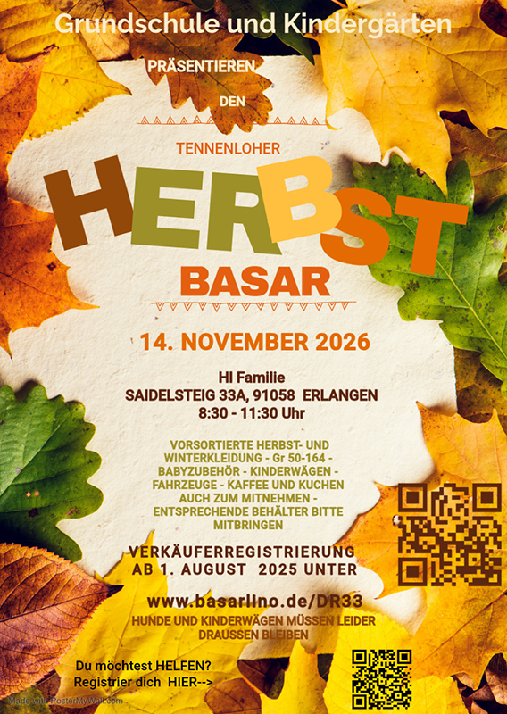Herbstbasar Tennenlohe