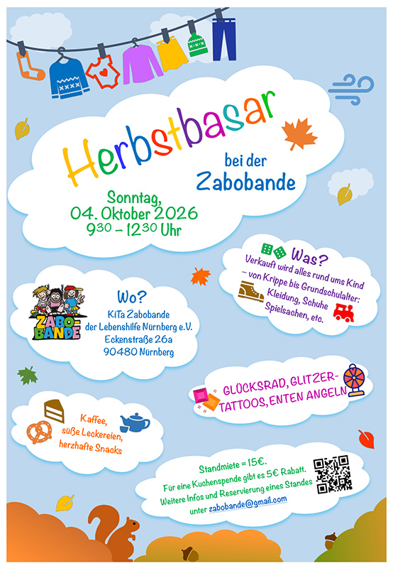Basar Zabobande Nürnberg Zerzabelshof