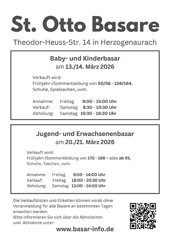 Basar St. Otto Herzogenaurach