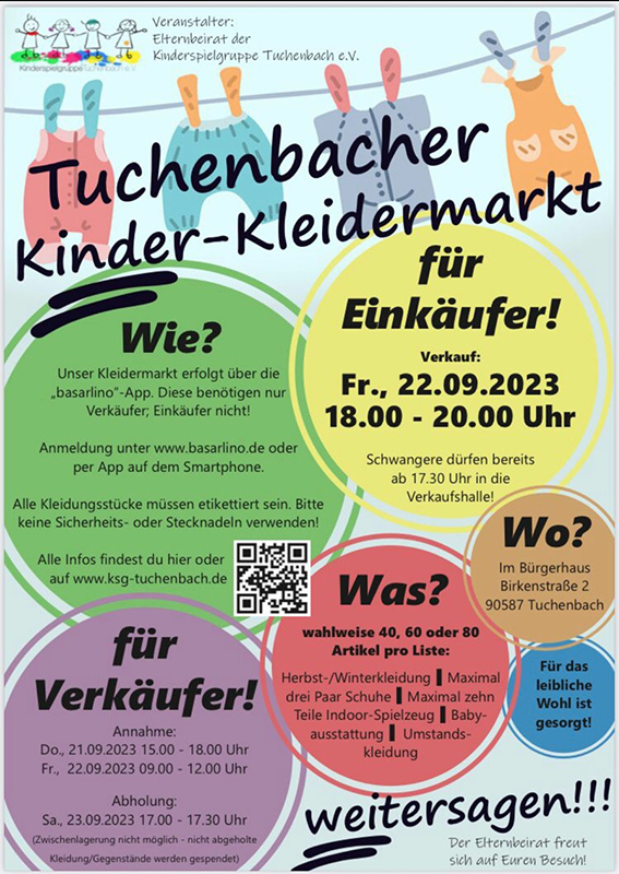 Tuchenbacher Kleidermarkt