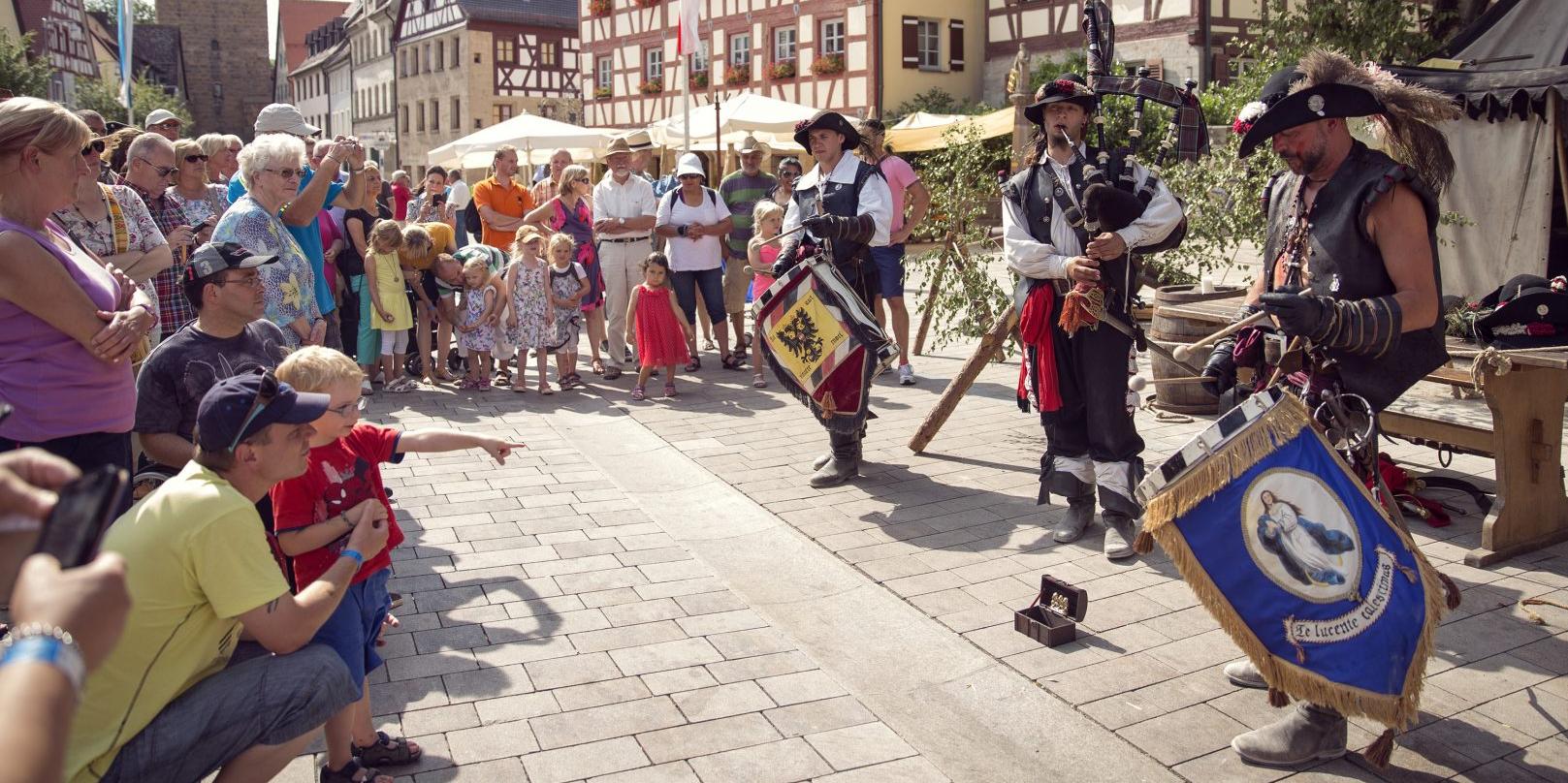 Kinderwochenende Wallensteinfestspiele