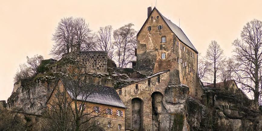 Burg Pottenstein, Bild Wolfgang Eckert