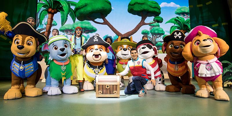 Paw Patrol Live - das große Piratenabenteuer