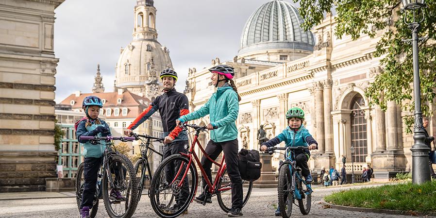 Familienurlaub in Sachsen - Dresden