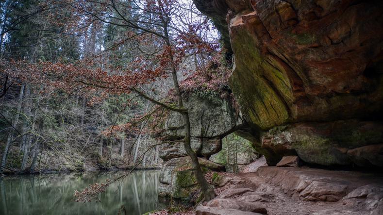 Wanderungen mit Kindern in Franken