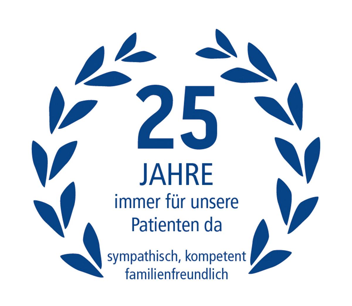 25 Jahre Zahnarztpraxis Dr. Ludwig in Fürth
