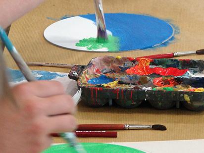KinderKunstWerkstatt in der Kunstvilla