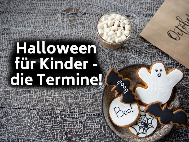 Halloween in Nürnberg, Fürth und Erlangen