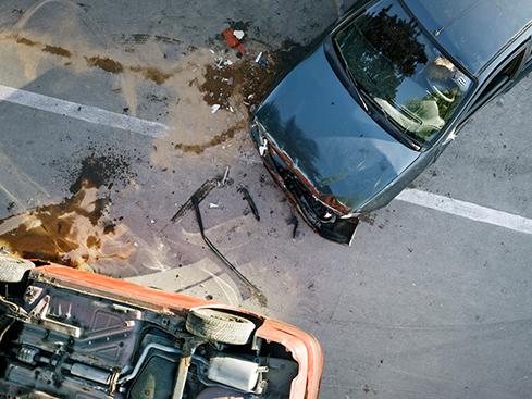 Verkehrsunfall - Was ist das richtige Verhalten nach einem Crash?