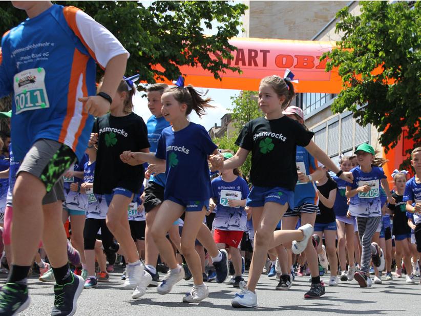 Kids und Teens Marathon Fuerth