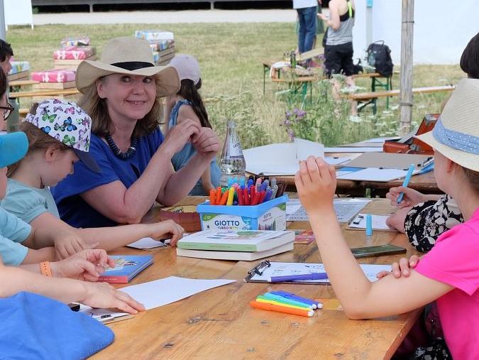 Kinderliteraturfest im Park