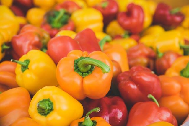 gefüllte Paprika, Eltern-Kind Kochkurs