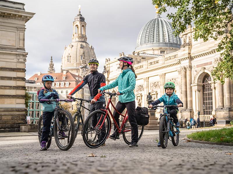 Familienurlaub in Sachsen - Dresden