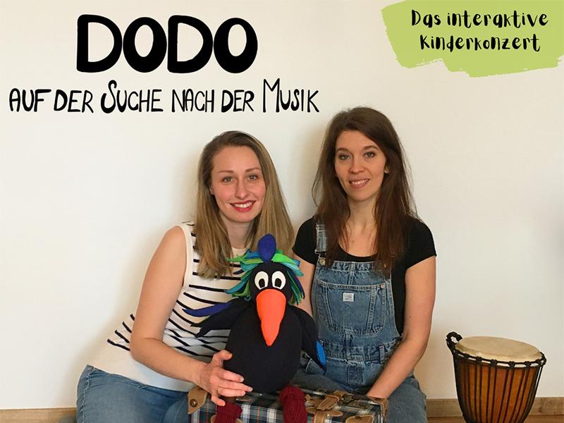 Dodo auf der Suche nach der Musik