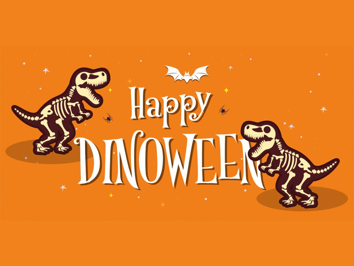 Happy Dinoween im Dinosauriermuseum Altmühltal