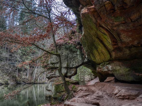 Wanderungen mit Kindern in Franken