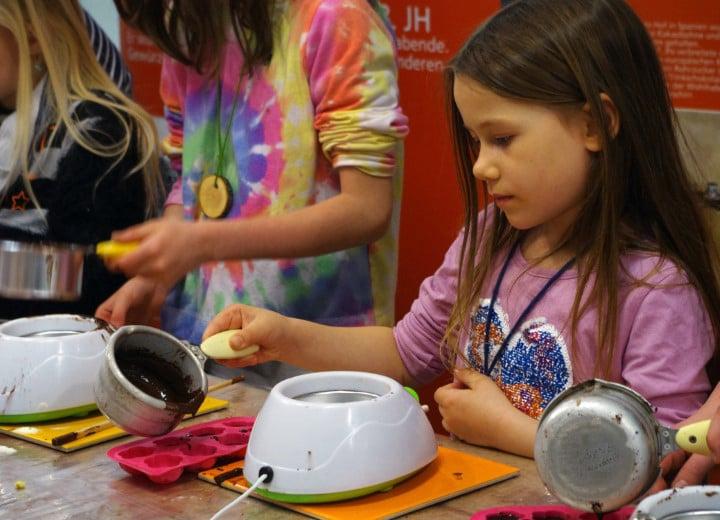 Workshop im Kindermuseum