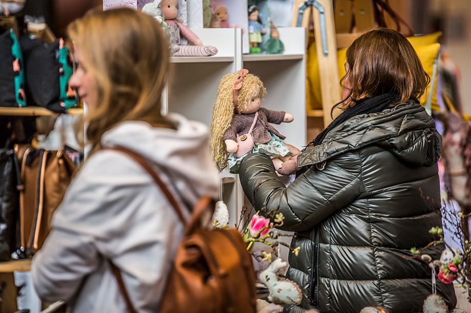 Herzlmarkt im Parks