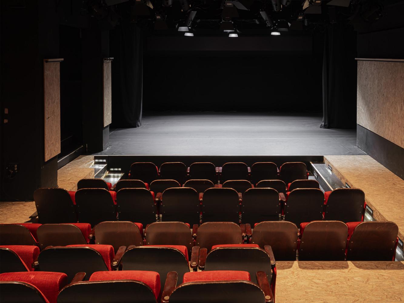 Theater in der Garage