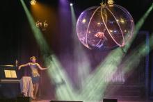 Circus of Fantasy, Musik und Akrobatik