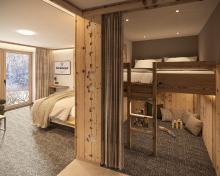 Familiensuite Butterblume mit Vogelnest